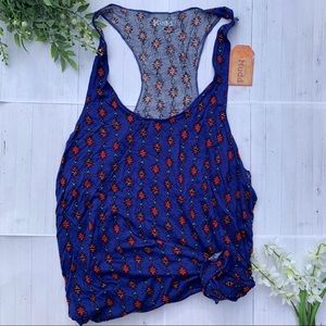 NWT Aztec Print Tank